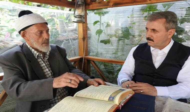 BBP Genel Başkanı Mustafa Destici’nin baba acısı