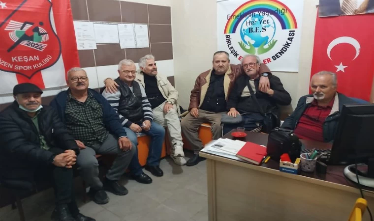 BES Keşan Temsilciliği ’şube’leşme yolunda