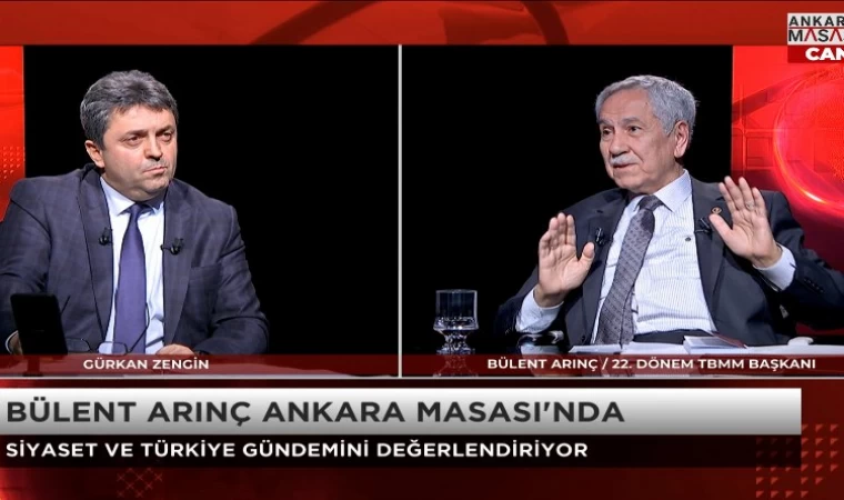 Bülent Arınç’tan açıklama: Seçimler ne zaman yapılacak?