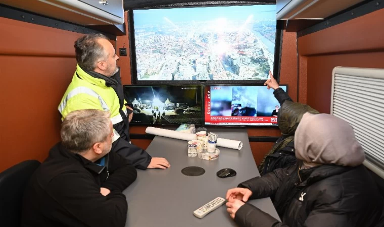 Bursa, Hatay’da lojistik üs kurdu