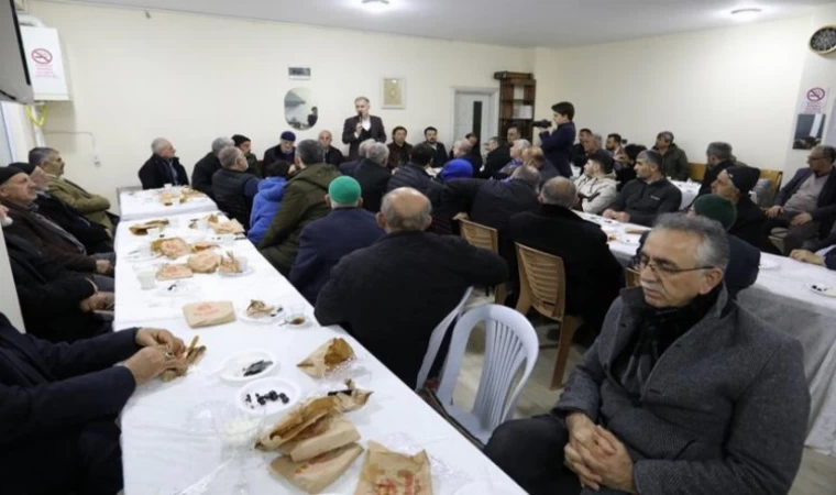 Bursa İnegöl’de ’Bereket Sofrası’ Erenler’de kuruldu