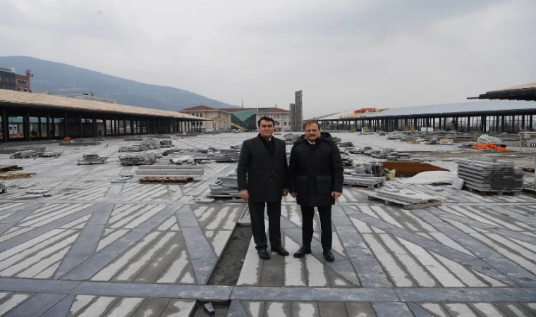 Bursa’a ’Osmangazi Meydanı’nda geri sayım başladı