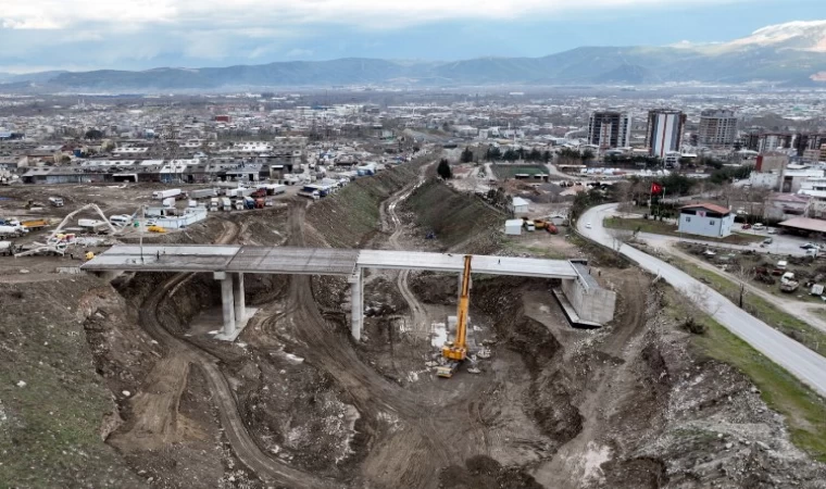 Bursa’da Balıklıdere Köprüsü ile alternatif trafiğe yeni nefes