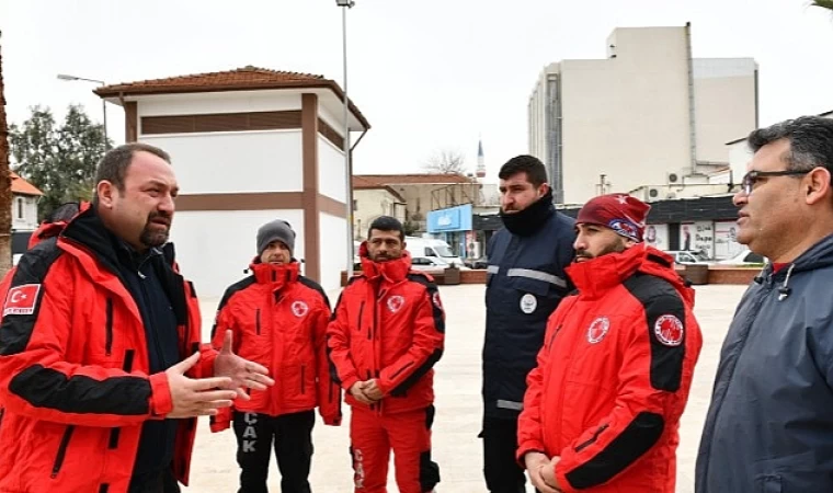 Çiğli’de Kriz Masası Kuruldu