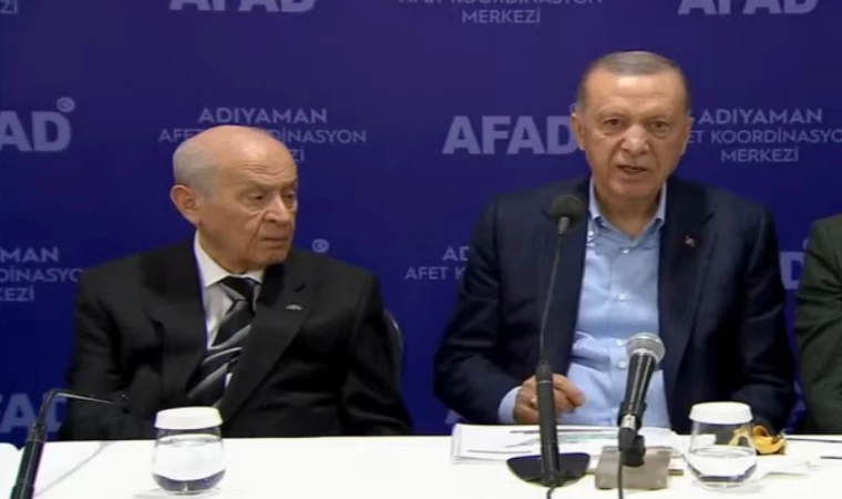 Cumhurbaşkanı Erdoğan Adıyaman’da ’helallik’ istedi