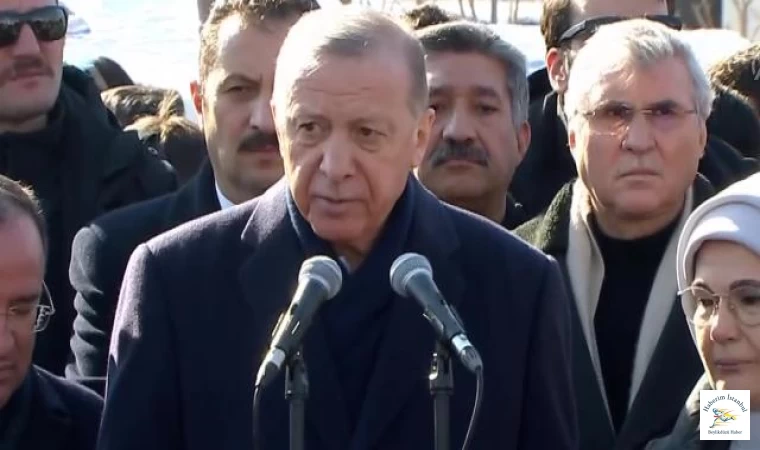 Cumhurbaşkanı Erdoğan: Deprem bölgesindeki toplam can kaybı 21 bin 43'e ulaşmıştır