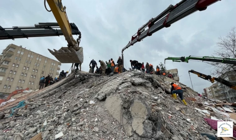 Deprem Dünya Günbdeminde Türkiye 3 metre Arap Yarımadası'na kaydı