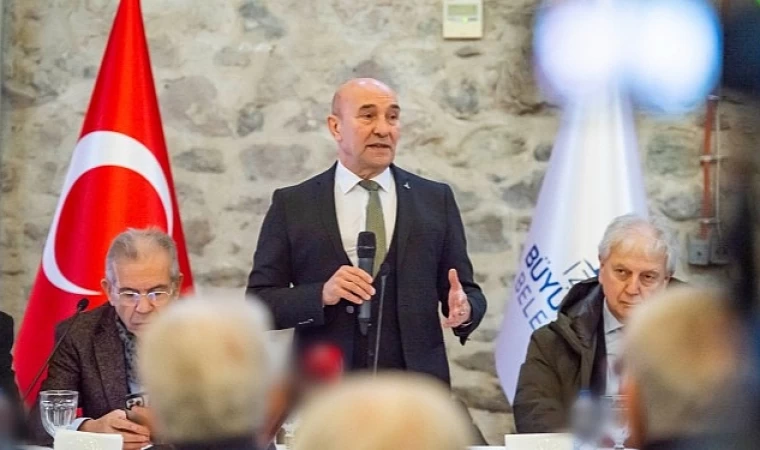 Depremzedeler için İzmir’den ”Umut Hareketi” başladı