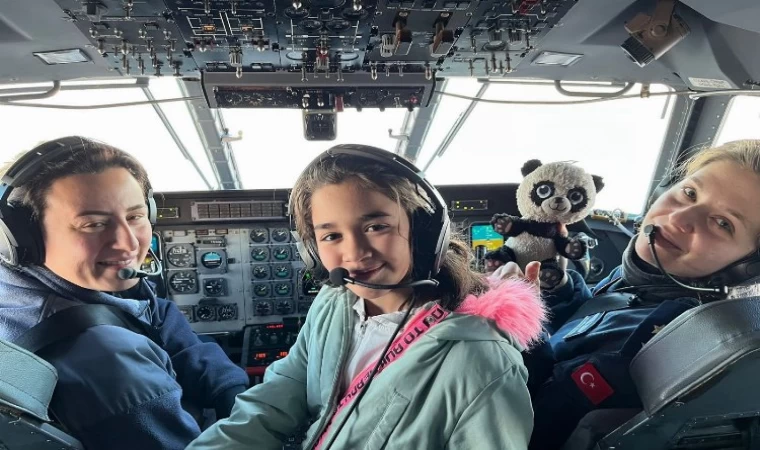 Depremzedeli çocuklara ’Hava’ morali