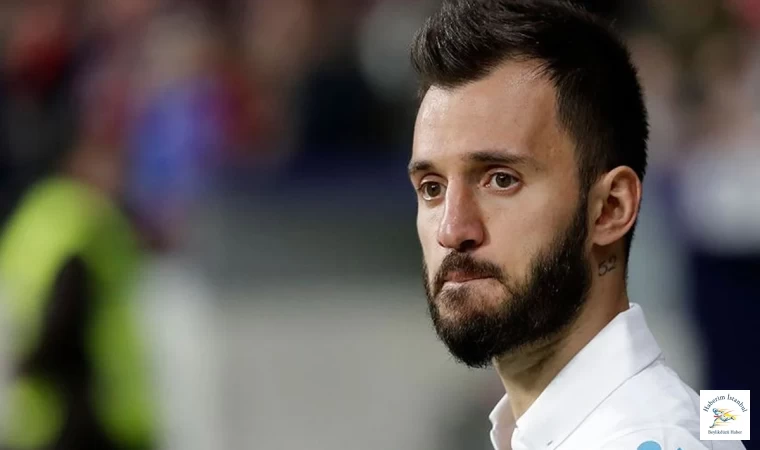 Emre Çolak futbolu bıraktı : Ölüm var, sevdiklerinizle zaman geçirin