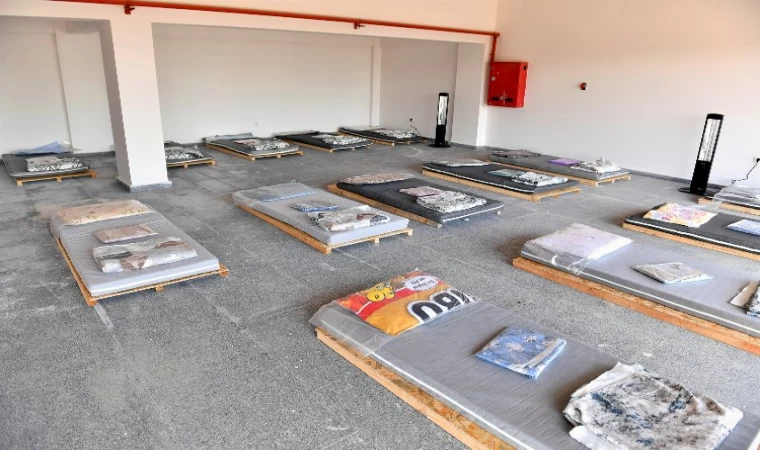 Erdemli Hal’i depremzedeleri ağırlayacak