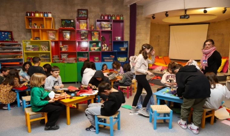 Eskişehir’de denizlilerdeki kirliliği anlatan atölye