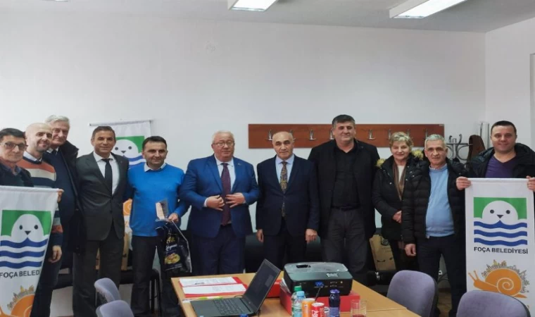 ’Foça’ adaşıyla kardeş oldu