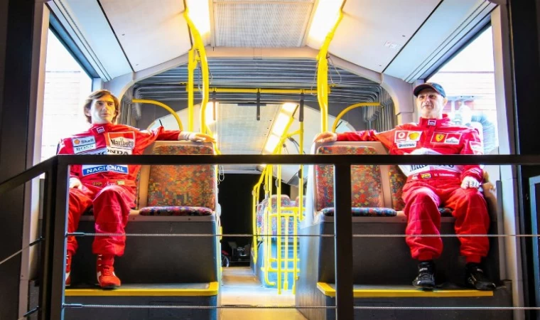 Formula 1’in iki efsane pilotu Kıbrıs’ta buluştu