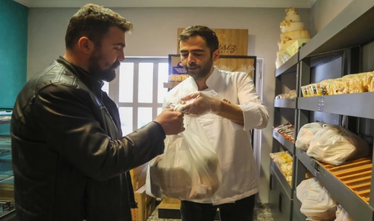 Gaziantep’te depremin ilk gününden bu yana ’glütensiz’ üretime devam