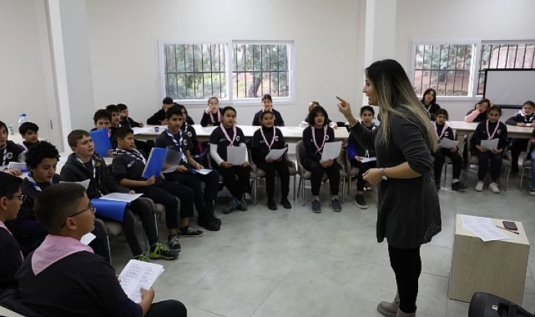 Gençlik Kampı ve Eğitim Merkezi izcileri ağırladı