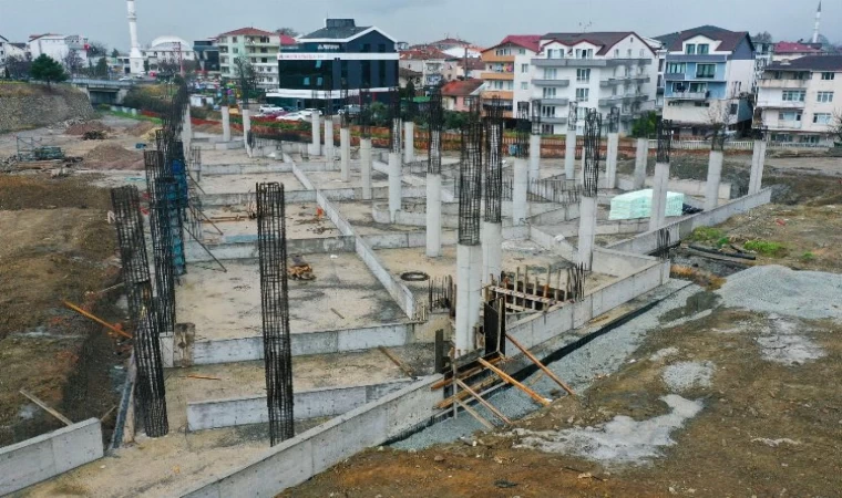 Gölcük’e 13 peronluk yeni terminal geliyor