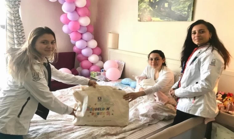Hataylı depremzede Defne Bebek Bodrum’da dünyaya geldi