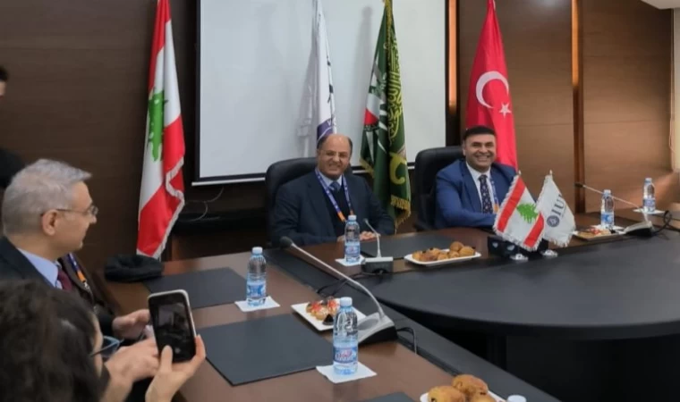 İKSAD heyeti Lübnan’da