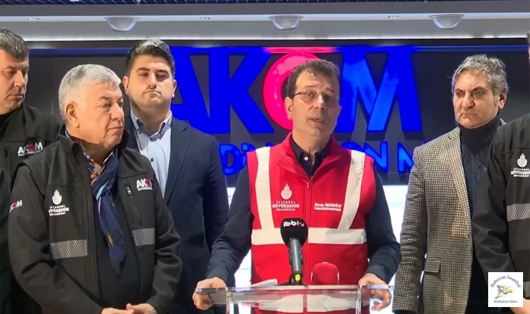 İmamoğlu Yardımlarımızı bölgeye intikal ettiriyoruz