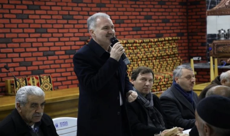 İnegöl’de Bereket Sofrası ’Huzur’da kuruldu