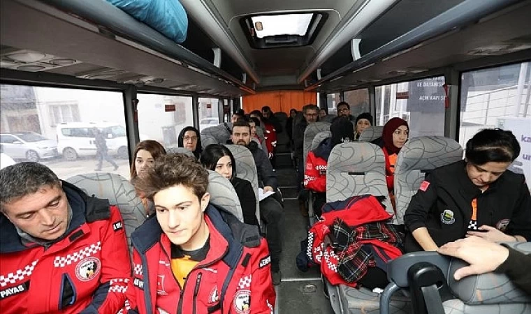 İnegöl’den Bir Ekip Daha Yola Çıktı