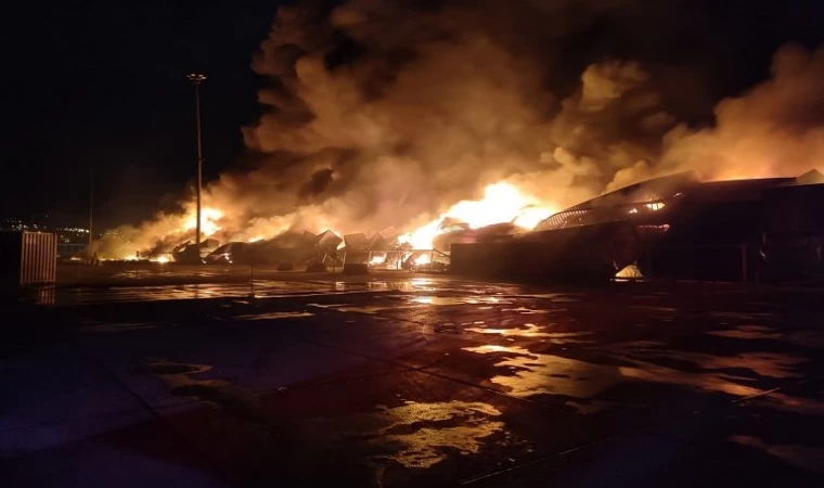 İskenderun Limanı’na Kayseri’den destek