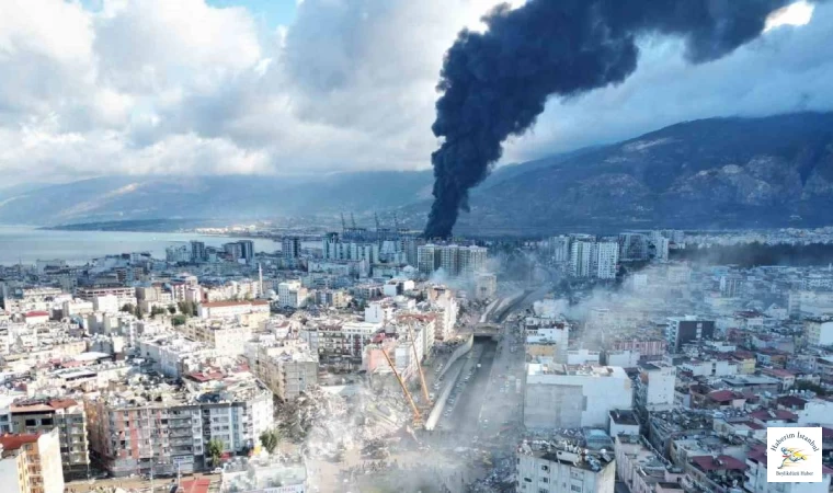 İskenderun'da depremin ardından 'deniz seviyesi' yükseldi