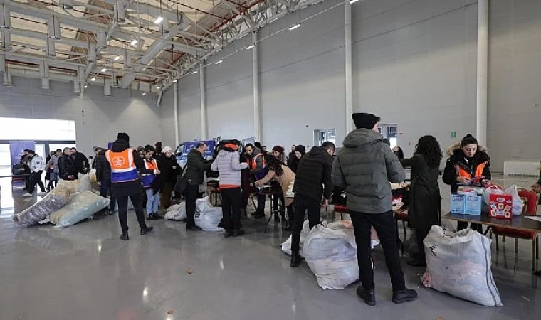 İstanbul Büyükşehir Belediyesi (İBB) Afet Yardım Kampanyası Başlattı