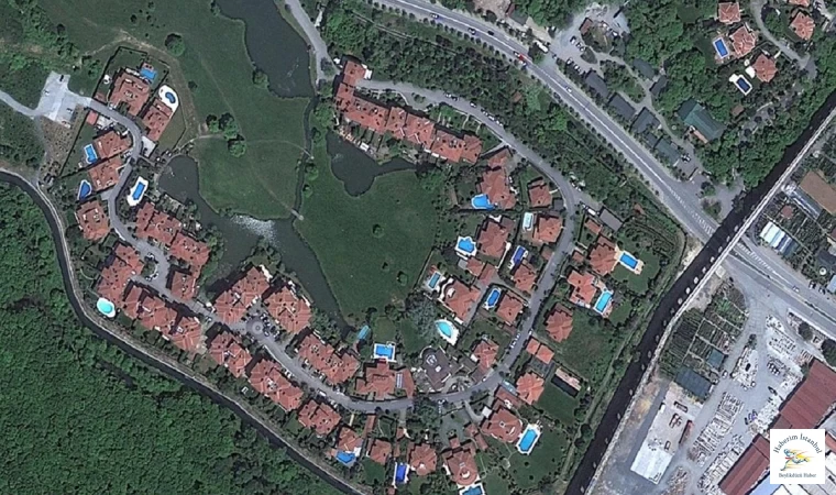 İstanbulluların toplanma alanına lüks konut!