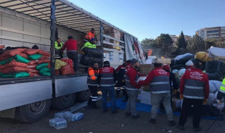 İyilik Ordu’su işbaşında