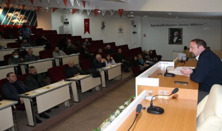 İzmir Çiğli’de ’depremle mücadele’ vurgusu
