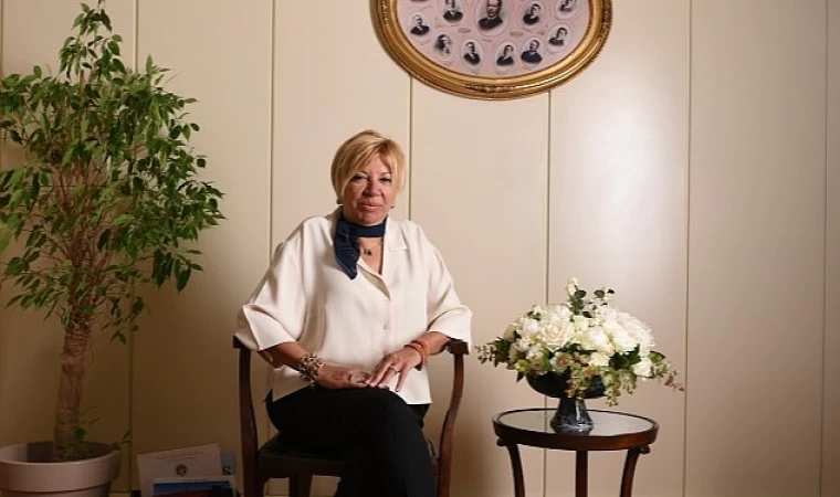 İzmir Ticaret Borsası Yönetim Kurulu Başkanı Işınsu Kestelli ”Acımız Çok Büyük”