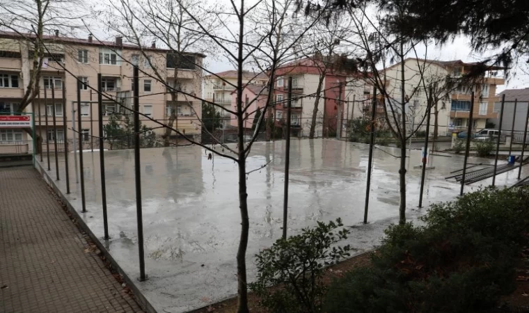 İzmit Kocatepe’ye yeni basketbol sahası