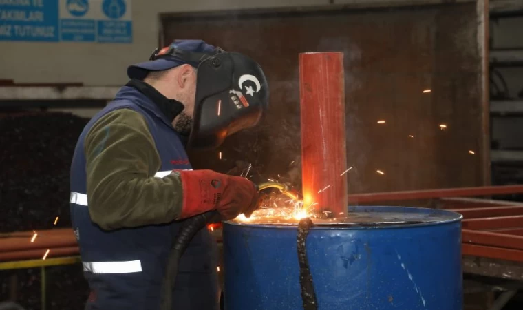 İzmit’ten Adıyaman’a portatif soba desteği sürüyor