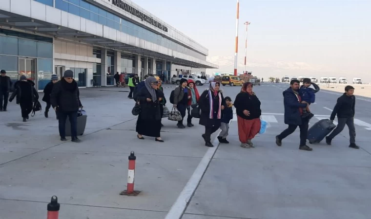 Kahramanmaraş’ta 15 bin depremzede tahliye edildi