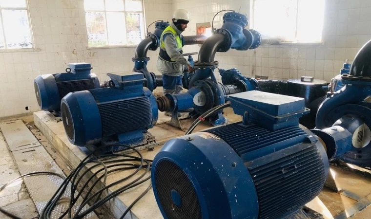 KASKİ Kahramanmaraş’a sağlıklı altyapı yapıyor