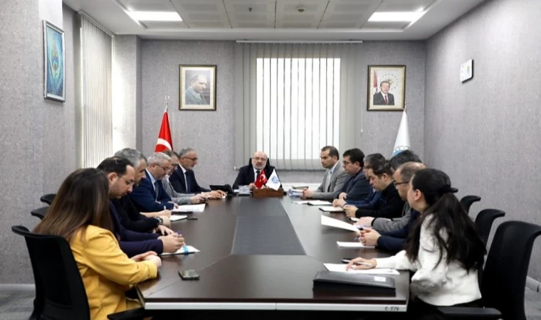 KAYÜ Deprem ve Afet Koordinasyon’dan kriz toplantısı