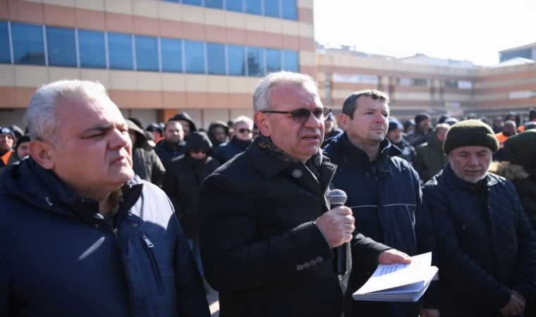 Keşan’dan deprem bölgesine 500 bin TL destek