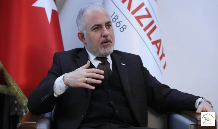 Kızılay Başkanı'ndan istifa çağrılarına tepki: Ortada böyle bir başarı varken istifa etmem