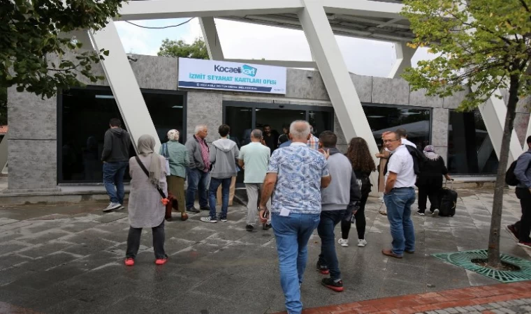 Kocaeli’de abonman indirimli kart’lar 1 Mart’ta devrede