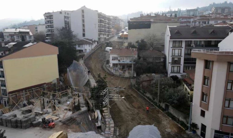 Kocaeli’de Karamürsel 101. Cadde güvenli hale geliyor