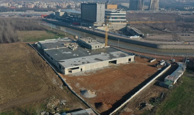 Kocaeli’nin Afet Mutfağı hızla ilerliyor