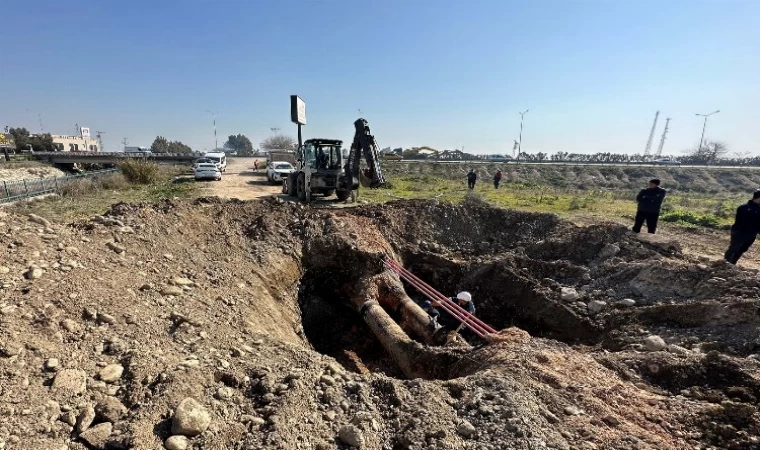 Konya ekipleri Hatay’ın altyapısını güçlendiriyor
