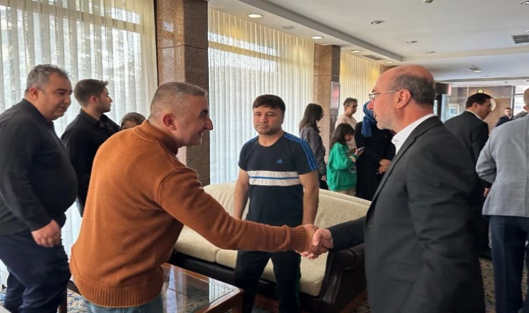 Konya’da başkanlar depremzede ailelerle buluştu