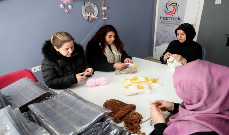 MARMEK depremzedelerin içini ısıtacak