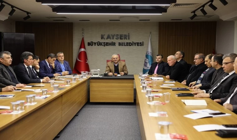 Memduh Büyükkılıç’tan ’acil koordinasyon’ toplantısı