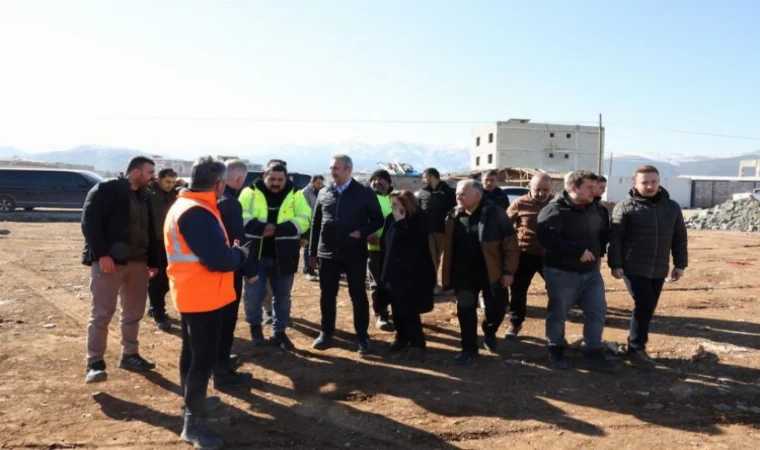 Memduh Büyükkılıç’tan Gaziantep’e anlamlı ziyaret