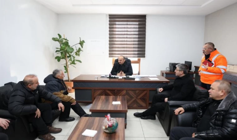 Memduh Büyükkılıç’tan ’ihtiyaç’ talimatı