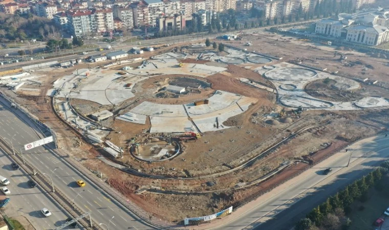 Milli İrade’nin çelik konstrüksiyon montajı yapılıyor